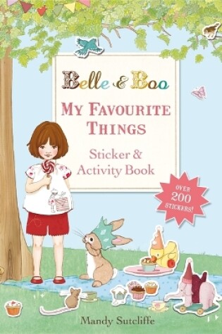 Cover of Belle & Boo: My Favourite Things: A Sticker and Activity Book