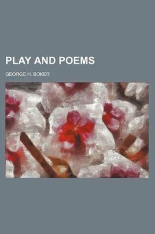 Cover of Play and Poems