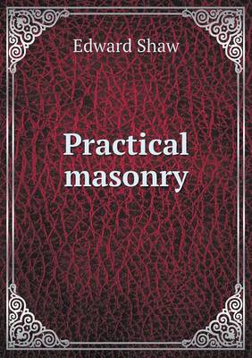 Book cover for Practical masonry