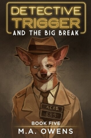Cover of Detective Trigger and the Big Break