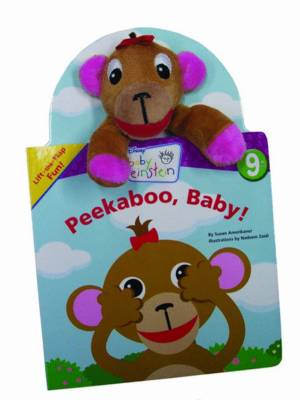 Book cover for Baby Einstein: Peekaboo, Baby!