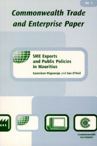 Cover of SME Exports and Public Policies in Mauritius