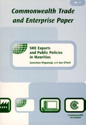 Cover of SME Exports and Public Policies in Mauritius