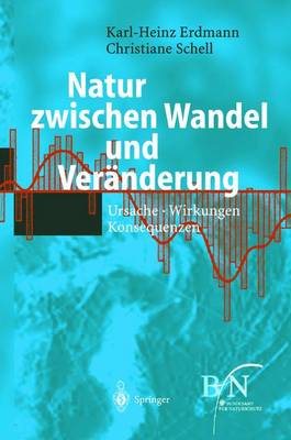 Book cover for Natur zwischen Wandel und Veränderung