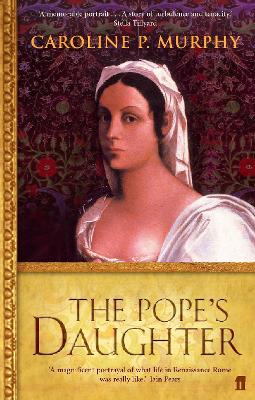 Book cover for The Pope's Daughter