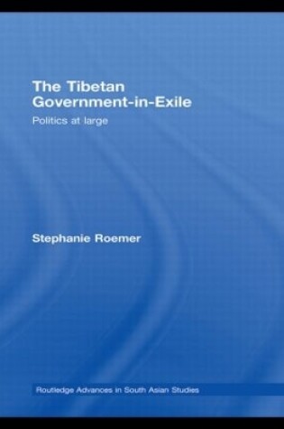 Cover of The Tibetan Government-in-Exile