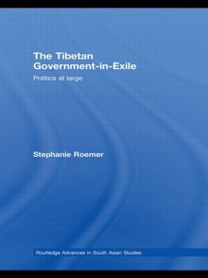 Cover of The Tibetan Government-in-Exile