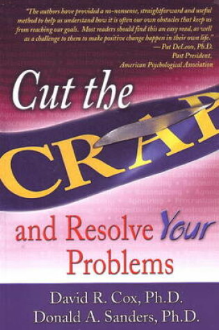 Cover of Cut the C.R.A.P.