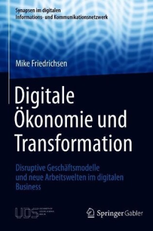 Cover of Digitale Ökonomie und Transformation
