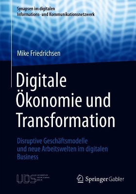 Cover of Digitale Ökonomie und Transformation