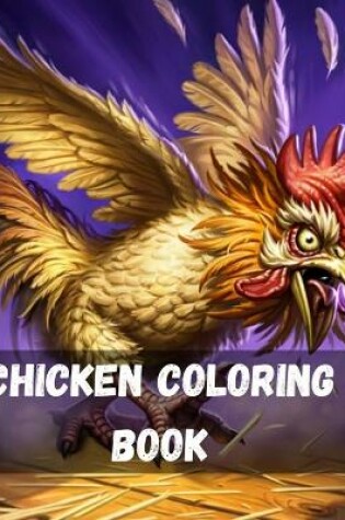 Cover of Chicken Coloring Book