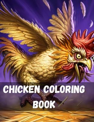 Cover of Chicken Coloring Book