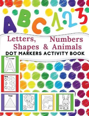 Book cover for Dot Markers Activity Book