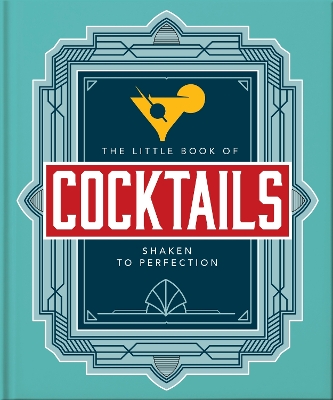 Book cover for The Little Book of Cocktails