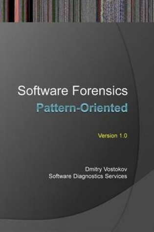 Cover of Pattern-Oriented Software Forensics