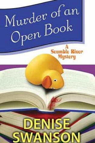 Cover of Murder of an Open Book