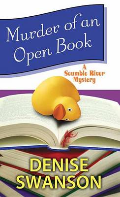 Book cover for Murder of an Open Book
