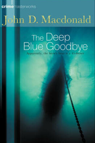 Cover of The Deep Blue Goodbye