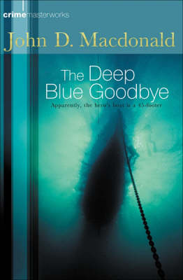 Book cover for The Deep Blue Goodbye