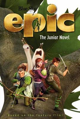 Book cover for Epic
