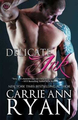 Book cover for Delicate Ink