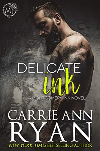 Book cover for Delicate Ink