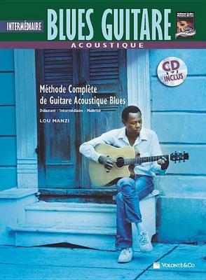 Book cover for Blues Guitare Acoustique - IntermeDiaire