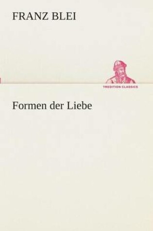 Cover of Formen der Liebe