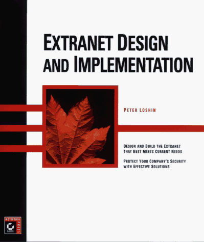 Book cover for Extranet Design and Implementation