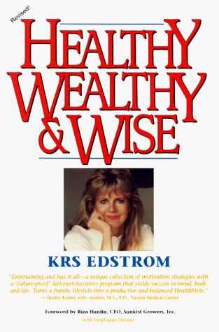 Book cover for Healthy Wealthy & Wise