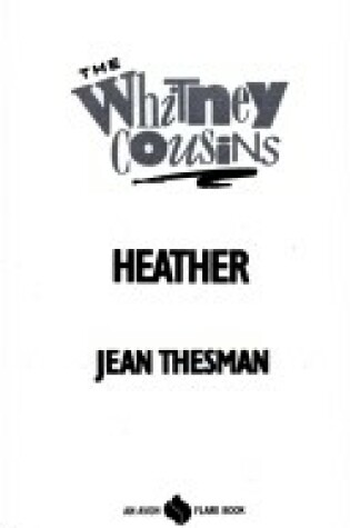 Cover of The Whitney Cousins : Heather