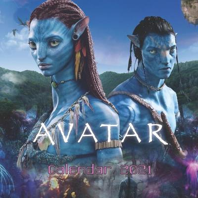 Book cover for AVATAR Calendar 2021