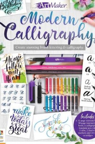 Cover of Art Maker Modern Calligraphy Kit