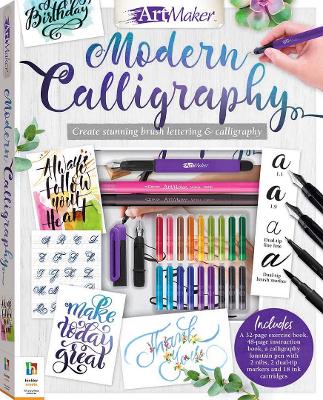 Cover of Art Maker Modern Calligraphy Kit