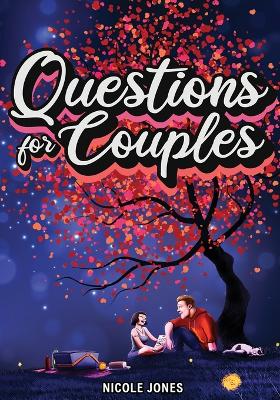 Book cover for Questions for Couples Journal with Prompts