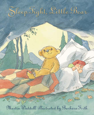 Book cover for Sleep Tight Little Bear