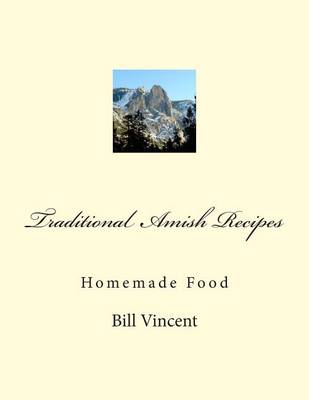 Book cover for Traditional Amish Recipes