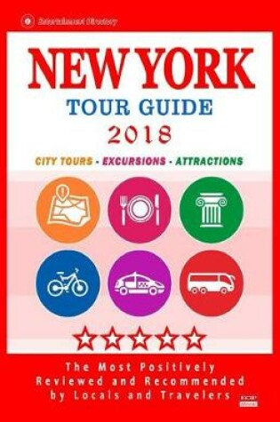 Cover of New York Tour Guide 2018