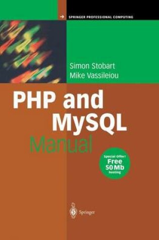 Cover of PHP and MySQL Manual