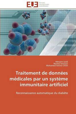 Book cover for Traitement de Donn es M dicales Par Un Syst me Immunitaire Artificiel