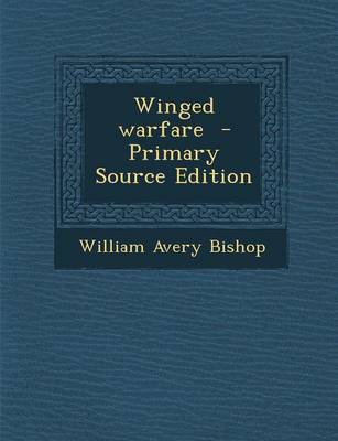 Book cover for Winged Warfare - Primary Source Edition