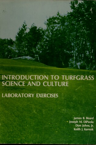 Cover of Introduction to Turfgrass Science & Culture