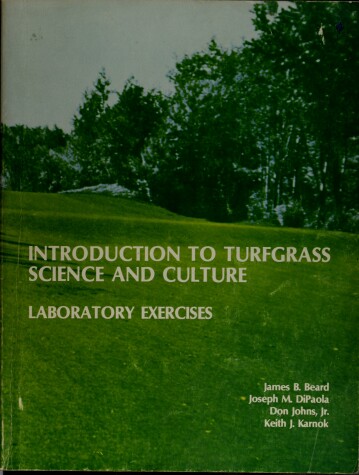 Book cover for Introduction to Turfgrass Science & Culture