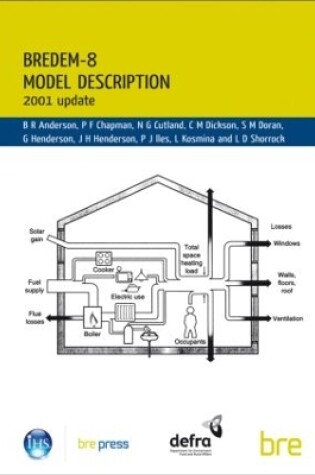 Cover of BREDEM-8 Model Description