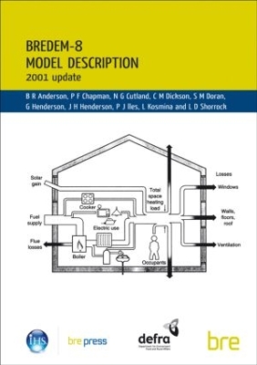 Book cover for BREDEM-8 Model Description