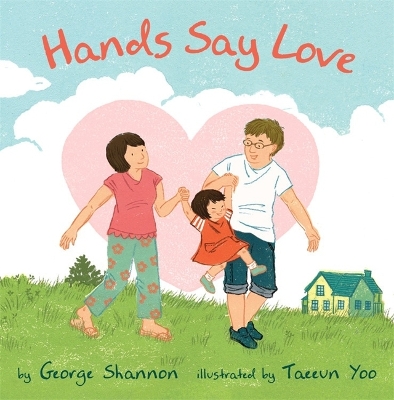 Book cover for Hands Say Love