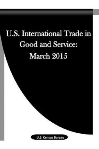 Cover of U.S. International Trade in Good and Service