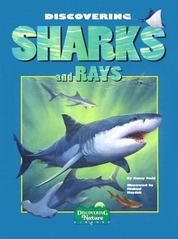 Book cover for Discovering Sharks and Rays