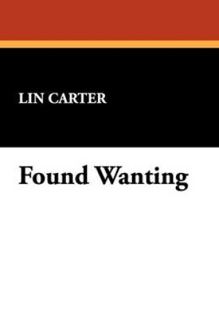 Cover of Found Wanting