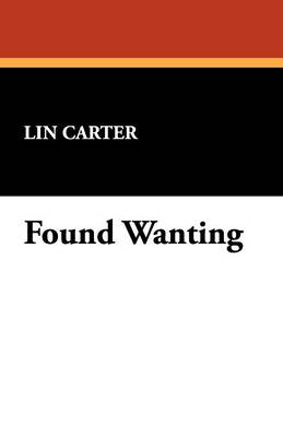 Book cover for Found Wanting